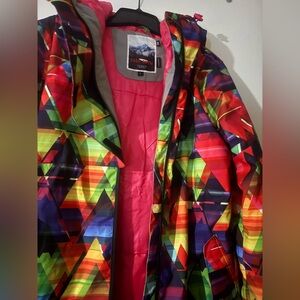 women ski jacket